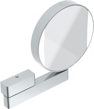 Emco universal LED kozmetičko ogledalo na savitljivoj ruci, zidno ogledalo s osvjetljenjem, 3x povećanje