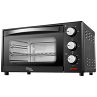 ZILAN Mini pećnica ZLN0973, 1200 W, 15 l, crna
