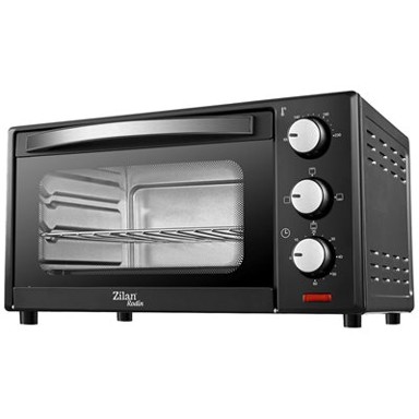 ZILAN Mini pećnica ZLN0973, 1200 W, 15 l, crna