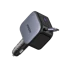UGREEN Auto punjač s ugrađenim USB-C kabelom, crni
