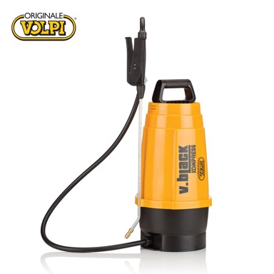 VOLPI Prskalica V-BLACK KOMPRESS, 6 L