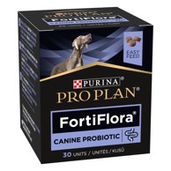 FORTIFLORA Probiotik za pse, tablete za žvakanje 30 kom