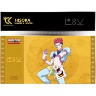 GOLDEN TICKET Kolekcionarska kartica Hunter x Hunter Hisoka