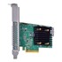 BROADCOM RAID kontroler 9540-8i, PCIe x8 Gen4, 12 Gb/s, 8x SAS/SATA/NVMe, RAID 0/1/10