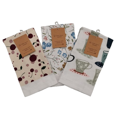 ESSENZA COOK Kuhinjska krpa Cook frotir 38x63 cm