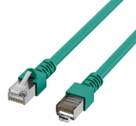 EFB SFTP Kabel, CAT.5e, 0,5 m, zeleni