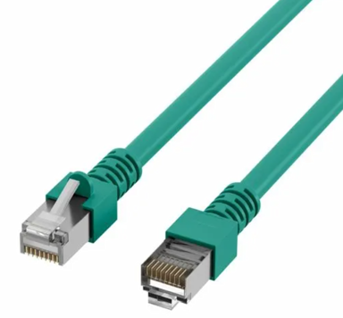 EFB SFTP Kabel, CAT.5e, 0,5 m, zeleni