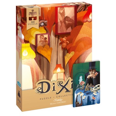 DIXIT Puzzle Obitelj, 500 komada
