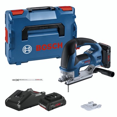 BOSCH akumulatorska ubodna pila GST 18V-155 BC (2xPC4,0Ah, L-BOXX)