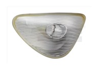 TYC Žmigavac u retrovizoru RENAULT MODUS 04-08 lijevi bijeli 08-