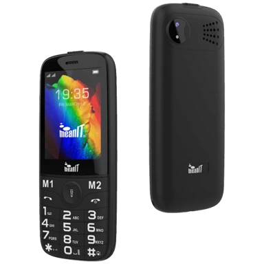 MEANIT Mobitel SENIOR 20, crni