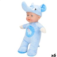 COLORBABY Lutka beba, 21 x 32 x 9 cm, 6 komada