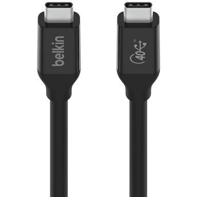 BELKIN Kabel INZ001bt0.8MK, 0.8m, USB-C/USB-C, 40Gb/s, 100W