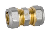 DIAMOND PEX-AL-PEX konektor D16x16 16x16 mm, kromirani