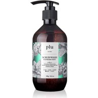 PLU Peeling gel za tuširanje Scrub Wash Raspberry Mint, 500 g