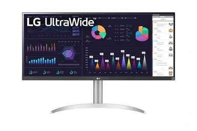 LG Monitor IPS 34“ 34WQ650, FHD, HDMI, DP, USB-C, zvučnici, HA
