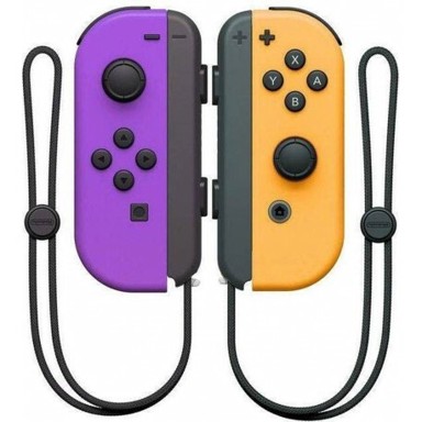 NINTENDO Kontroleri Joy-Con Pair, za Nintendo Switch, set od 2, ljubičasti i narančasti