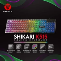 FANTECH Žična gaming tipkovnica Shikari K515, crna