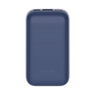 XIAOMI Powerbank prijenosni punjač MI POCKET PRO EDITION, 10000 mAh, USB-C, plavi