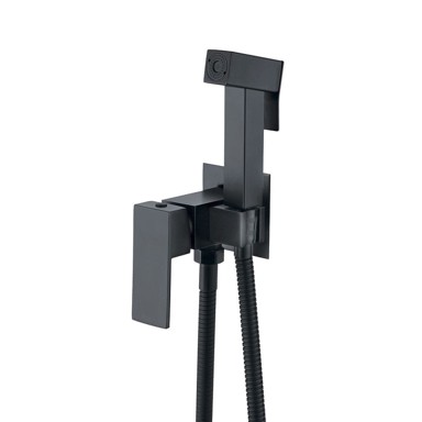 WEVER Slavina za bide PRO9B-02 ugradbena, crna