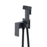 WEVER Slavina za bide PRO9B-02 ugradbena, crna