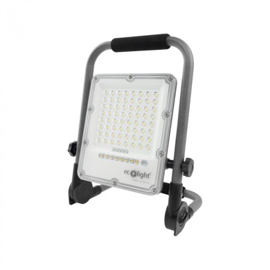LED prijenosni reflektor, 30W, 5000K