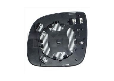 TYC Ogledalo retrovizora VW Touareg 02-10, 07-, desno, grijano