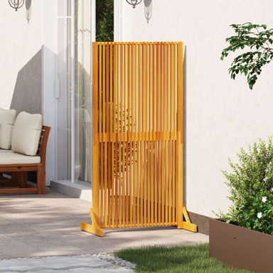 Zaslon za privatnost 79,5x50x150 cm, smeđa