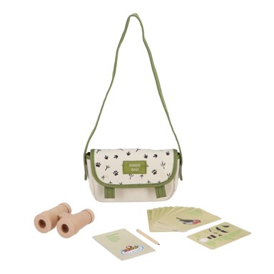 ESSCHERT DESIGN Igračka za igru na otvorenom Explorer Bag: Birds