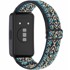 Elastični najlonski remen za Huawei Band 8/9/10, sa smeđim detaljima