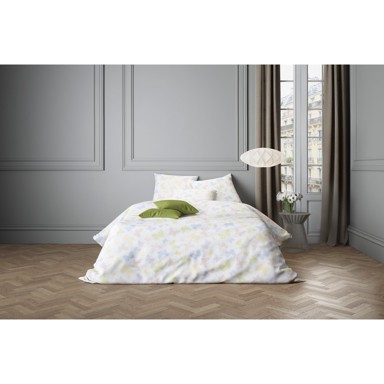 STIL Posteljina Saten Aruba 200x200 cm + 2 x 60x80 cm, siva