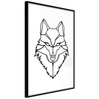 Poster Wolf Look 30x45
