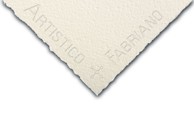 FABRIANO Papir Artistico Extra White Grubo, 56 x 76 cm, 640 g, 4 nerezana ruba
