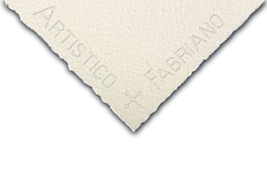 FABRIANO Papir Artistico Extra White Grubo, 56 x 76 cm, 640 g, 4 nerezana ruba