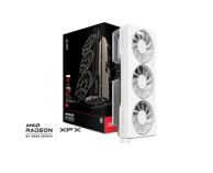 XFX Grafička kartica Swift RX 9070 GRE White Triple Fan, 12 GB GDDR6