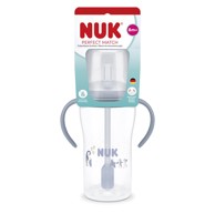 NUK Čašica Perfect Match Learner sa slamkom, 260 ml, sortirane boje