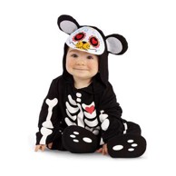 MY OTHER ME Kostim za bebe día de los muertos medvjedi