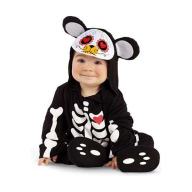 MY OTHER ME Kostim za bebe día de los muertos medvjedi