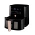 BERLINGERHAUS Friteza na vrući zrak BH-9604, 8 l, Black Rose Collection