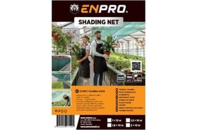 ENPRO Tkanina za sjenčanje 725853, HDPE, 150 g/m2, UV stabilna, 1,5 x 50 m, antracitna