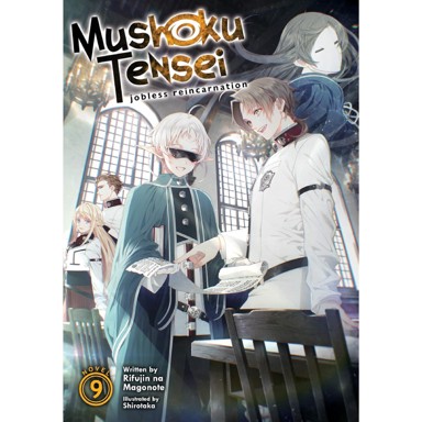 Mushoku Tensei Jobless Reincarnation Manga, svezak 21
