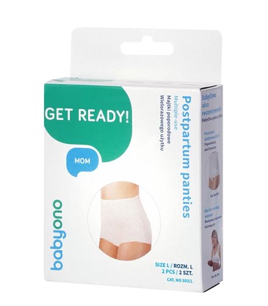 BABYONO Mrežaste gaćice 2 komada - XL