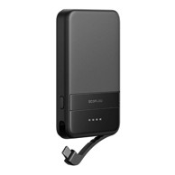 ECOFLOW Brzi magnetski powerbank, 5. 000 mAh, crna