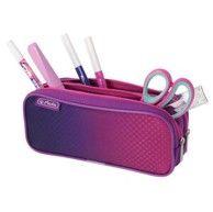 HERLITZ Pernica prazna, 2 zipa, rozo-ljubičasta