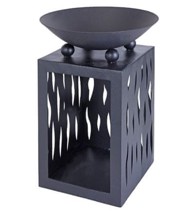 PROGARDEN Vrtno ognjište KO-FB8200030, čelik, stalak za drva, 2-u-1