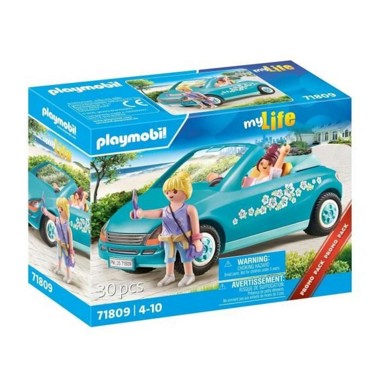PLAYMOBIL Set za igru vozila 71809, kabriolet, 30 dijelova