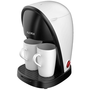 FLORIA Aparat za kavu ZLN9298, 450 W, bijeli