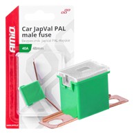 AMIO Auto osigurač JapVAL PAL muški 48mm 40A, 1 kom