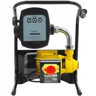 BAUG TOOLS Samousisna električna pumpa, s brojačem, 600 W, 230 V
