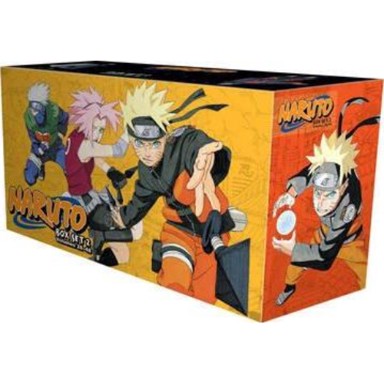 Naruto Box Set 2